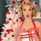 Aaliyah Love in 'Trip Down Candycane Lane'