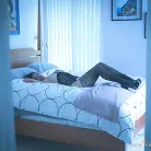 Dana Vespoli in 'Long Silk Stockings'