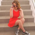 Dillion Harper in 'Oops No Panties'