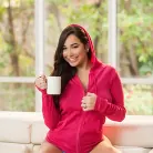 Karlee Grey in 'Warming Up Things Up'