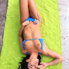 Megan Rain in 'Join Me For A Skinny Dip'