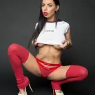 Brandy Aniston in 'One Hot Pussy'