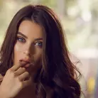 Lana Rhoades in 'Nude Stockings and Orgasms'