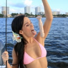 Megan Rain in 'Fresh Catch'